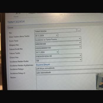 Hotiç Botları Boya Veriyor Ve İade Sorunu Yaşatıyor