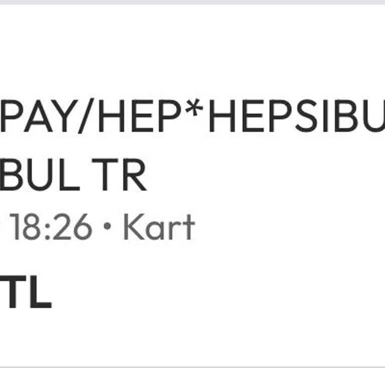Hepsiburada'dan İzinsiz Kredi Kartı Çekimi