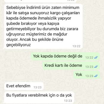 EFT İle Ödenen Sipariş Ortada Yok İade Bekleniyor