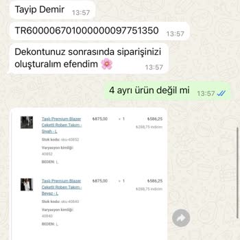 EFT İle Ödenen Sipariş Ortada Yok İade Bekleniyor