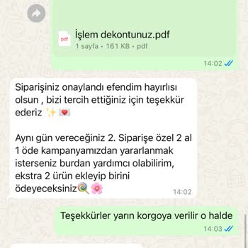 EFT İle Ödenen Sipariş Ortada Yok İade Bekleniyor