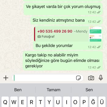 EFT İle Ödenen Sipariş Ortada Yok İade Bekleniyor