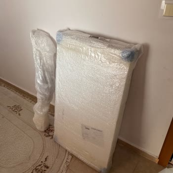 Horoz Lojistik IKEA Teslimatında Asansör Engeline Takılan Gardırop Kapakları!