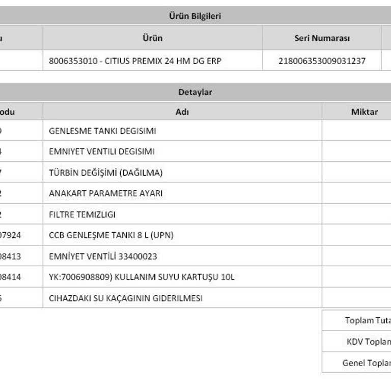 ECA Yetkili Servisinde Şişirilmiş Fiyat Politikası