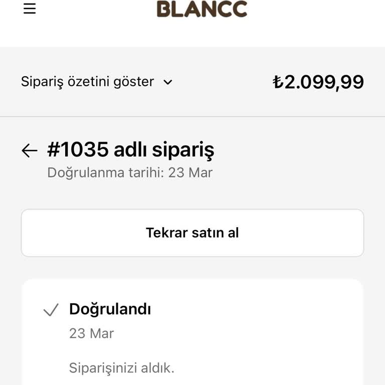 Kargo Gecikmesi Ve İletişim Sorunlarıyla Mağduriyet