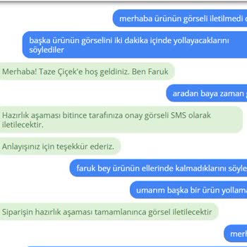 Yanlış Ürün Ve Yetersiz Müşteri Hizmeti Deneyimi