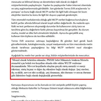 Yanıltıcı Reklam Ve Ayıplı Ürün: Araçta Isı Pompası Yok