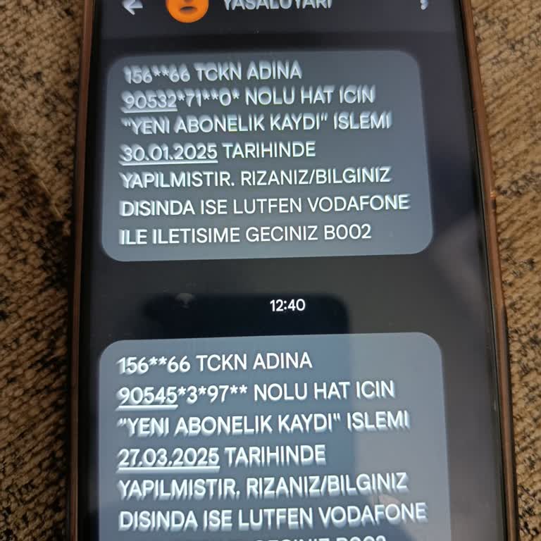 Habersiz Abonelik Kaydı Ve Ulaşılamayan Müşteri Hizmetleri