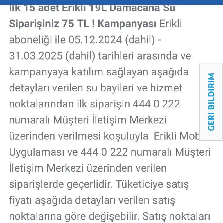 Erikli Bayisi Depozito Karmaşası Ve Sorumsuzluk