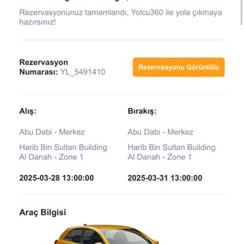 Araç Kiralama Sürecinde Yetersiz Yönlendirme Ve İlgisizlik