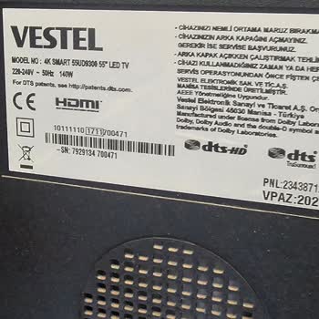 Vestel Televizyon Paneli Krizi: Müşteri Mağduriyeti