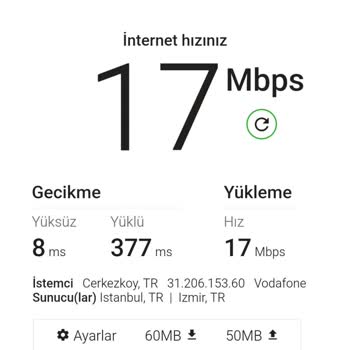Vodafone'un Düşen İnternet Hızı Ve Çekmeyen Telefon Hizmeti