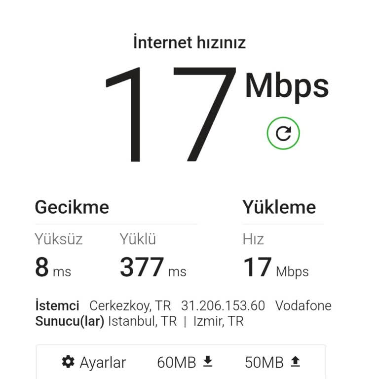 Vodafone'un Düşen İnternet Hızı Ve Çekmeyen Telefon Hizmeti