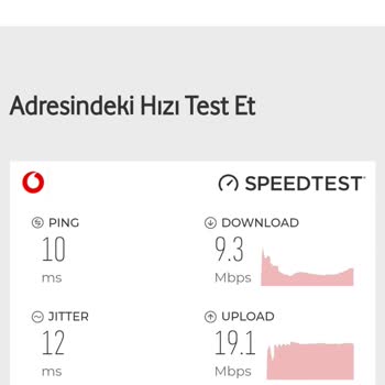 Vodafone'un Düşen İnternet Hızı Ve Çekmeyen Telefon Hizmeti