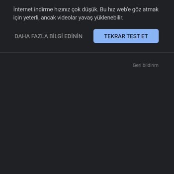 Vodafone'un Düşen İnternet Hızı Ve Çekmeyen Telefon Hizmeti