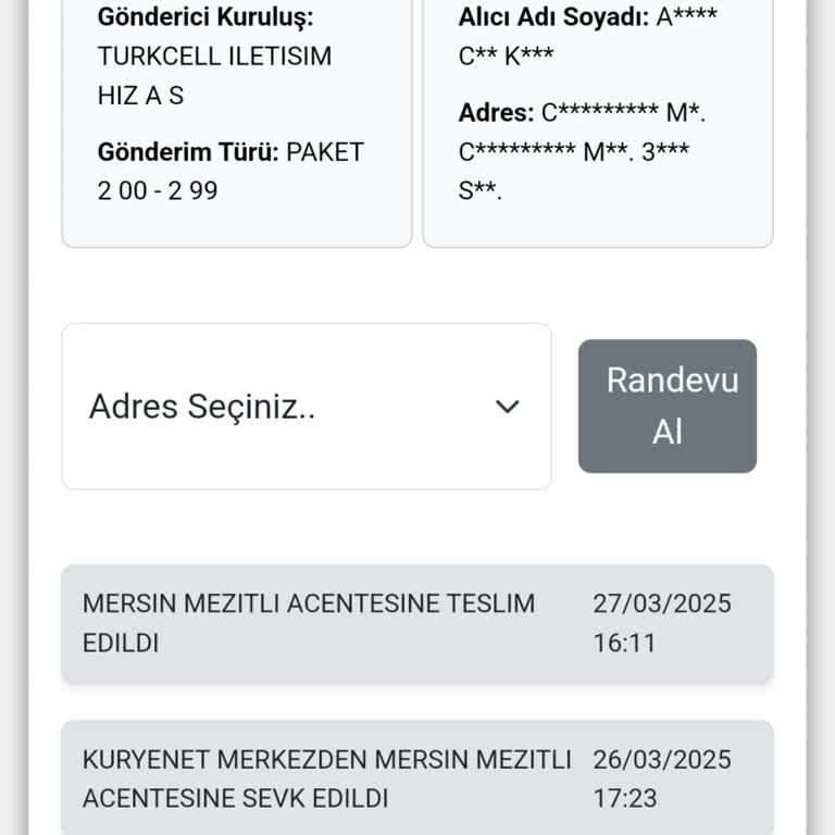 Turkcell Pasaj Siparişim Kuryenet Engeline Takıldı: İletişim Eksikliği Ve Dağıtım Sorunu