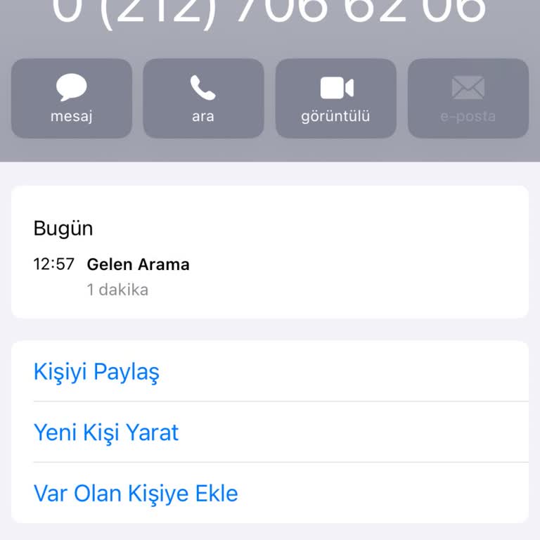 Şüpheli Anket Araması Ve Ulaşılamayan Numaralar