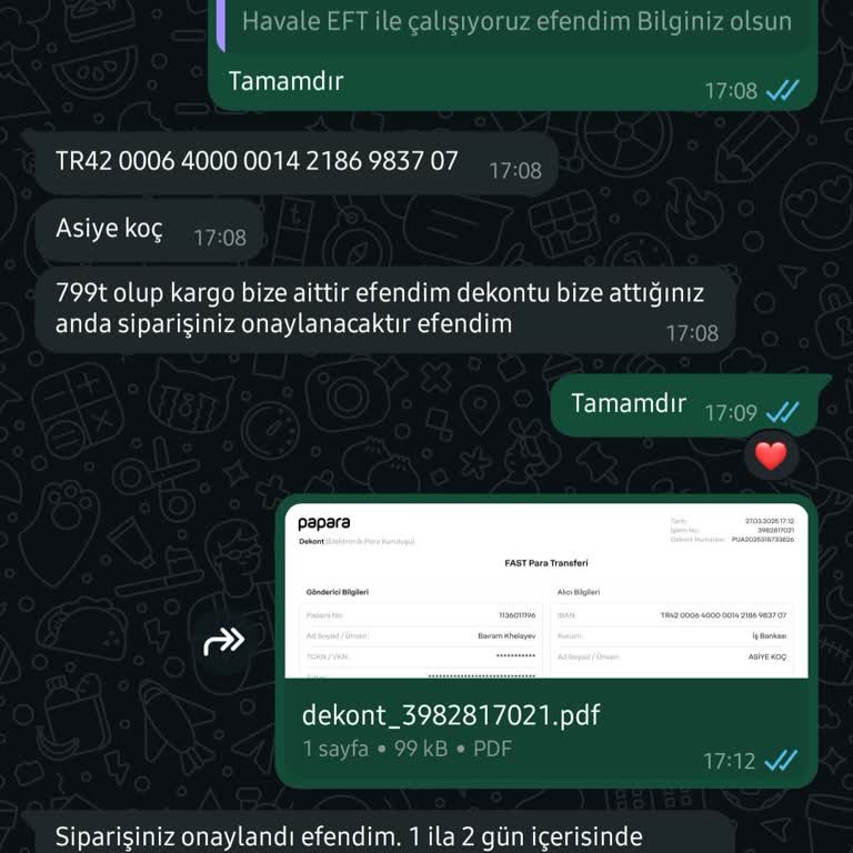 Sipariş Sonrası İletişim Sorunu Ve Güven Erozyonu