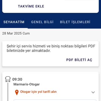 Eski Otobüs Ve Yetersiz Hizmetle Seyahat