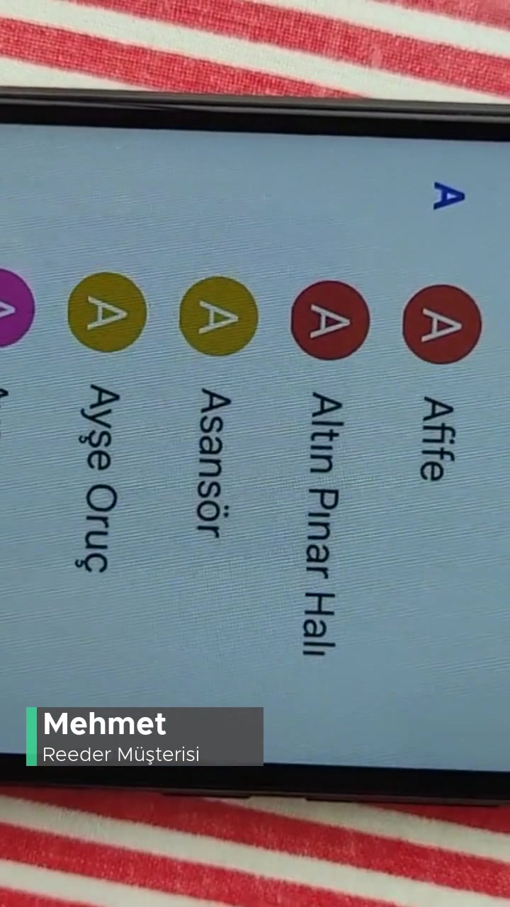 Reeder Rehberde Kayıtlı Kişileri Göstermesine Rağmen Arama Yapamıyorum videonun kapak resmi