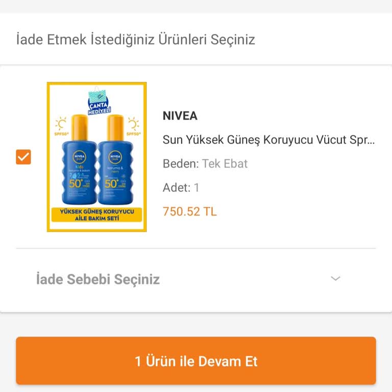 Eksik Ürün Teslimatı Ve Yanıltıcı Pazarlama