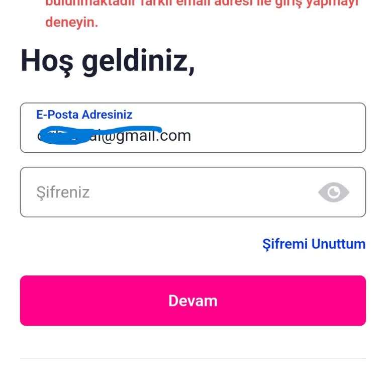 Kupon Vaadiyle Hesap Kapatma Şoku