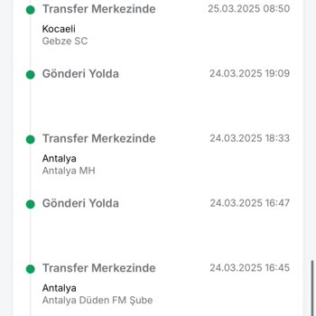 Yanlış Yönlendirilen Kargo Mağduriyeti