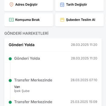 Yanlış Yönlendirilen Kargo Mağduriyeti