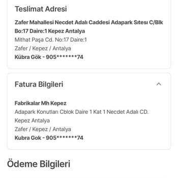 Hepsiburada'da Kargo Ve Müşteri Hizmetleri Sorunu