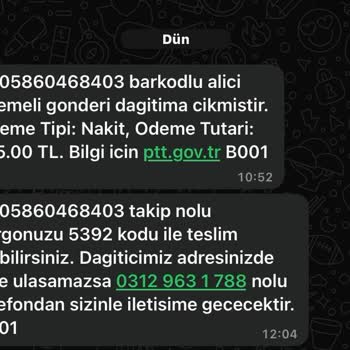PTT Kargo: Dağıtım Sorunlarıyla Başım Dertte!