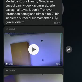 Trendyol'da İade Sorunu Ve Defolu Ürün Deneyimi