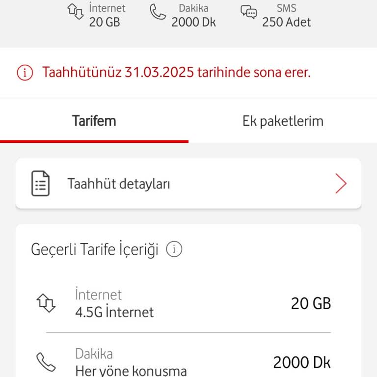 Vodafone Fatura Artışıyla Müşteri Mağduriyeti
