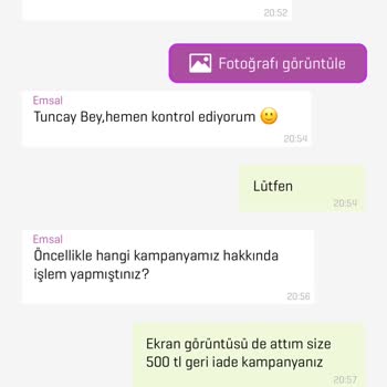 Yanıltıcı Kampanya Ve Müşteri Hizmetleri Sorunu
