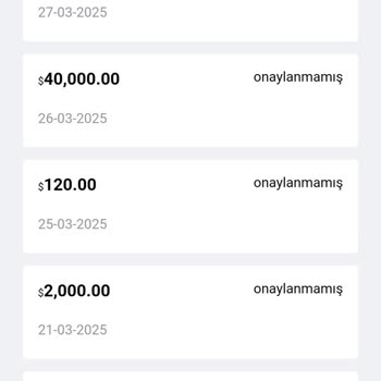 Onmall. Store Çeşitli Bahanelerle Parayı Askıya Alıp Göndermiyorlar