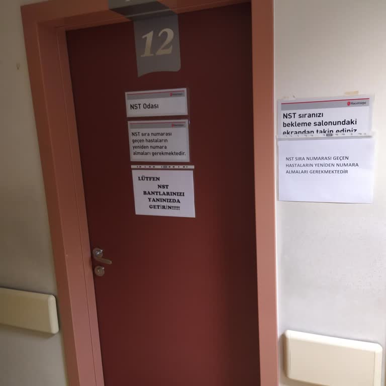 Hacettepe Hastanesi'nde Uzun Süren Öğle Molası Mağduriyeti