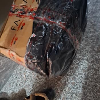 Aras Kargo'da Teslimat Sorunu Ve Patlak Paket