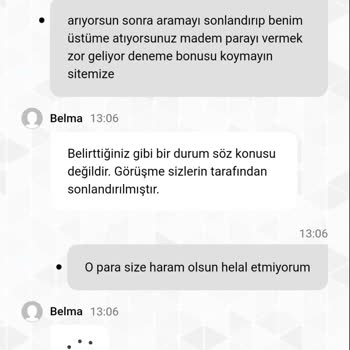 Deneme Bonusu Kazancım Haksızca Geri Alındı