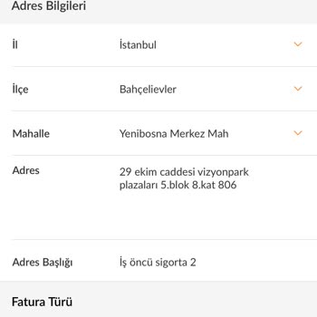 Yanlış Fatura Kesimi Sorunu