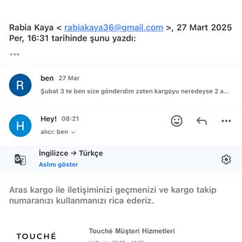 Paramparça Gömlek Ve İade Sorunu
