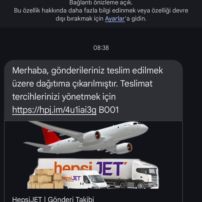 Hepsijet Kargo Dağıtımında Bilgilendirme Eksikliği