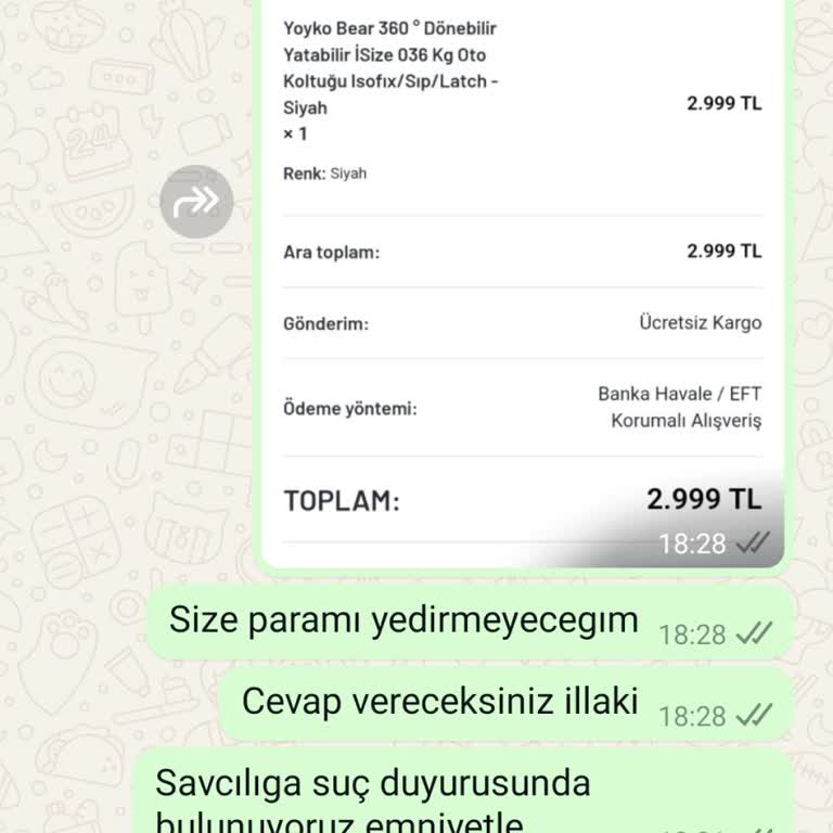 Instagram'da Aldatıldım: Paramı Geri İstiyorum!