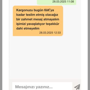Kargo Firmasının Üslupsuz Kurye Davranışı