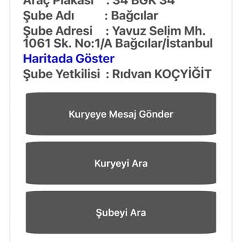 Kargo Firmasının Üslupsuz Kurye Davranışı