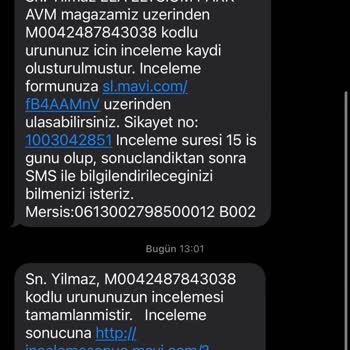 1 Ayda Yırtılan Kot Pantolon Ve Olumsuz Garanti Süreci