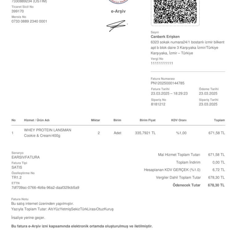 Teslimat Şubesinde Anlamsız İade Sorunu