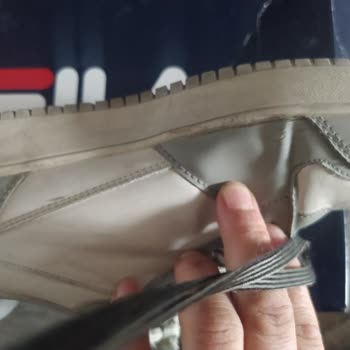 Deichmann'dan Aldığım Fila Ayakkabının Kısa Sürede Açılması