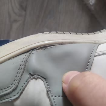 Deichmann'dan Aldığım Fila Ayakkabının Kısa Sürede Açılması