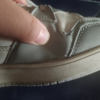 Deichmann'dan Aldığım Fila Ayakkabının Kısa Sürede Açılması