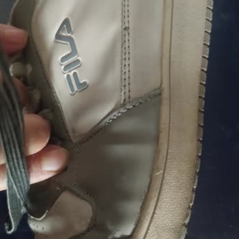 Deichmann'dan Aldığım Fila Ayakkabının Kısa Sürede Açılması