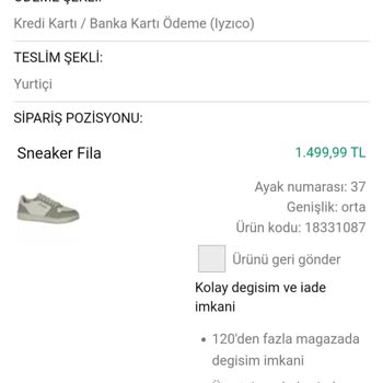 Deichmann'dan Aldığım Fila Ayakkabının Kısa Sürede Açılması
